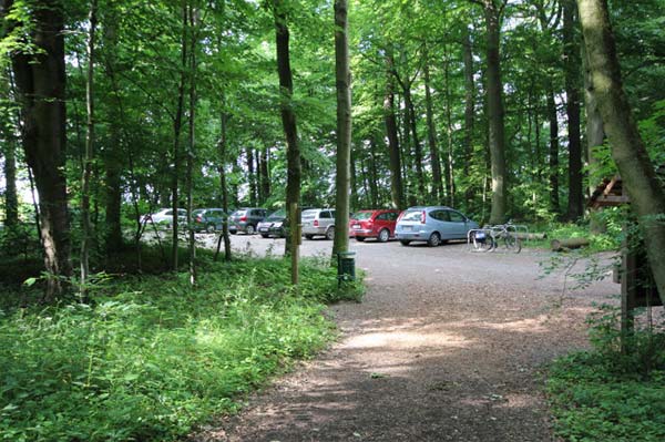 Bild RuheForst Parkplatz