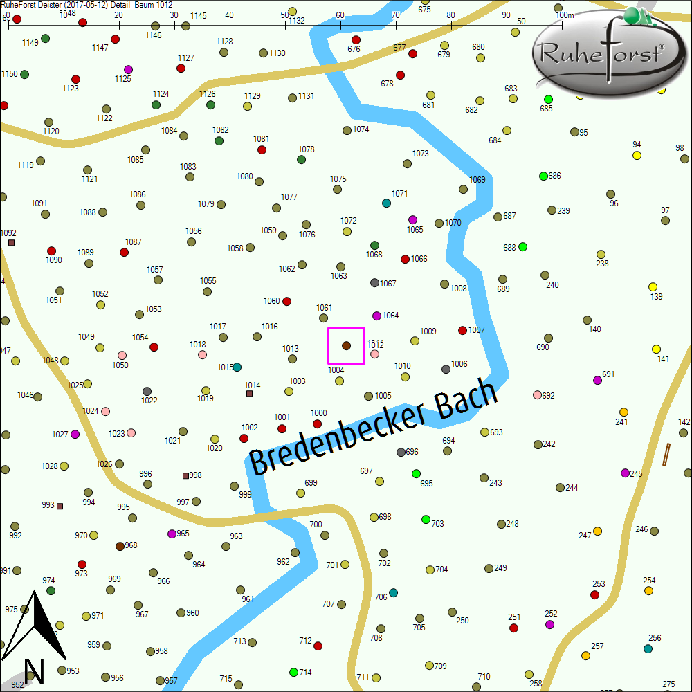 Detailkarte zu Baum 1012
