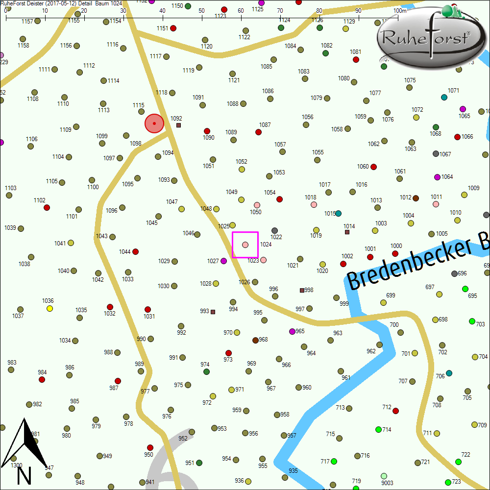 Detailkarte zu Baum 1024