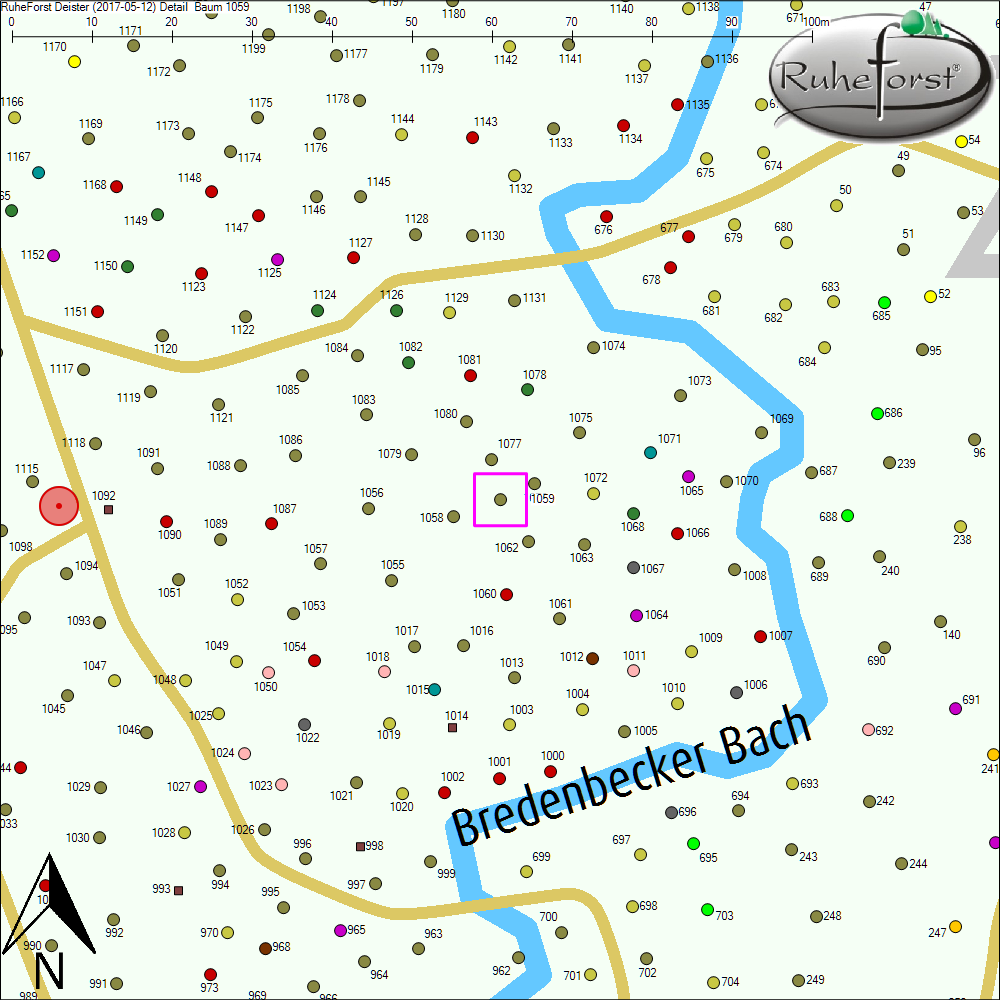 Detailkarte zu Baum 1059