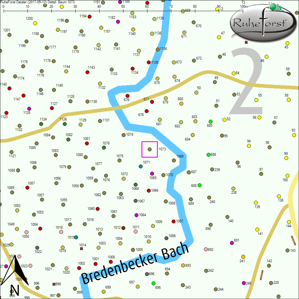 Detailkarte zu Baum 1073