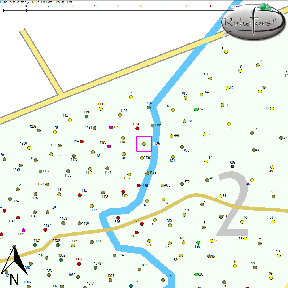 Detailkarte zu Baum 1139