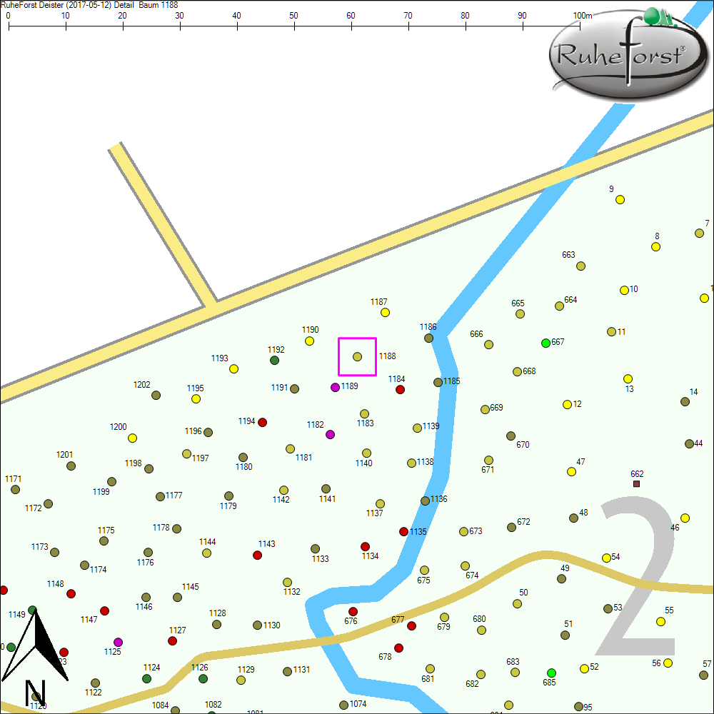 Detailkarte zu Baum 1188