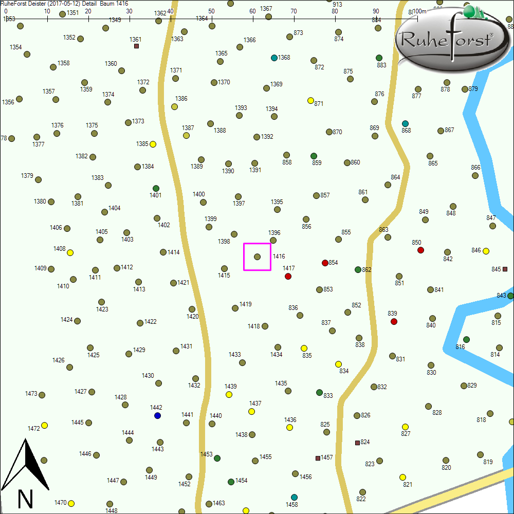 Detailkarte zu Baum 1416