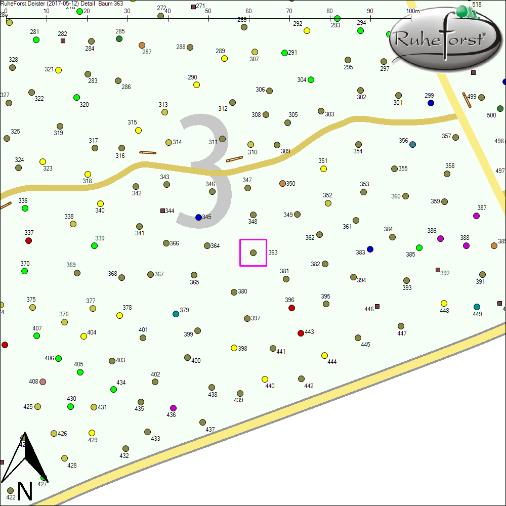Detailkarte zu Baum 363