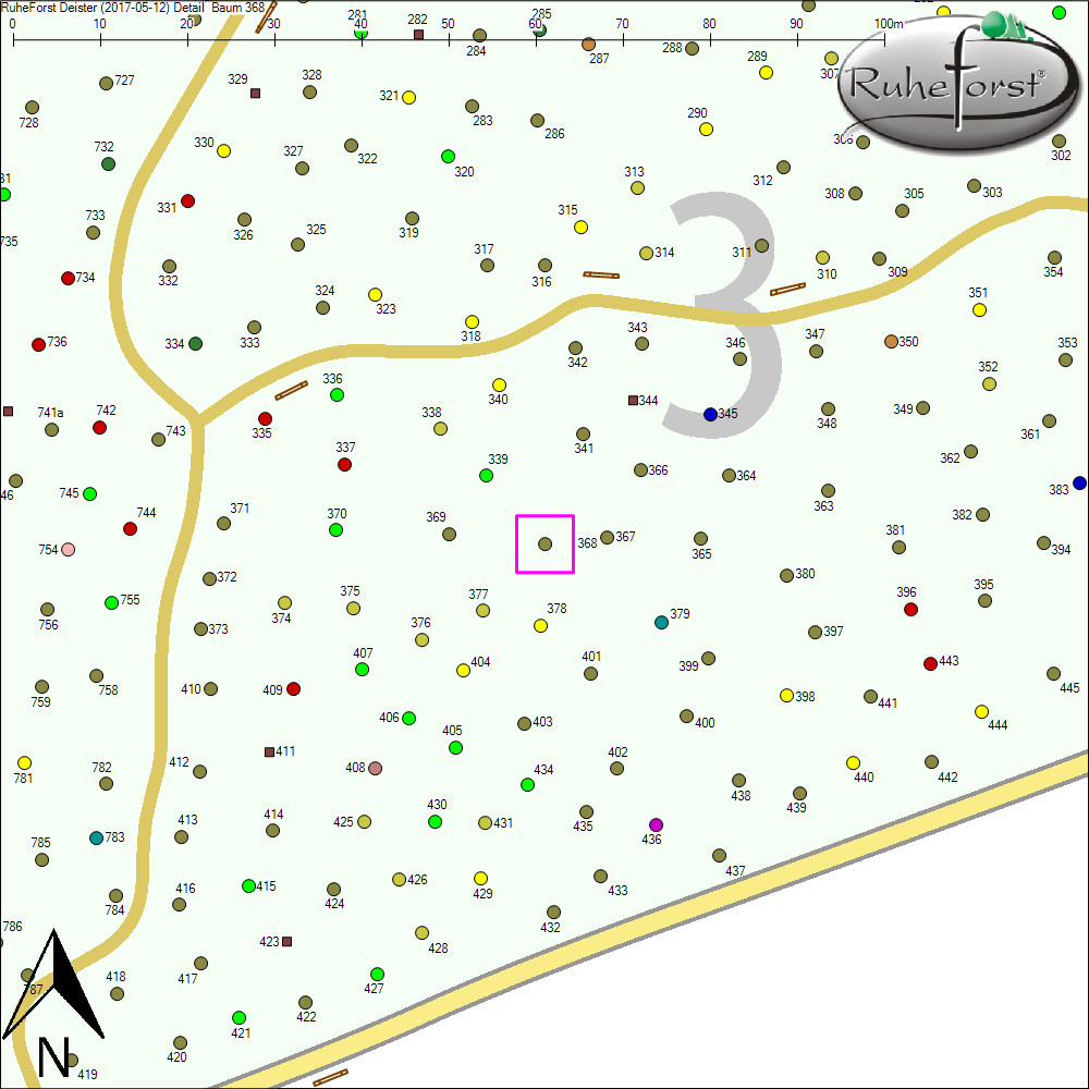 Detailkarte zu Baum 368