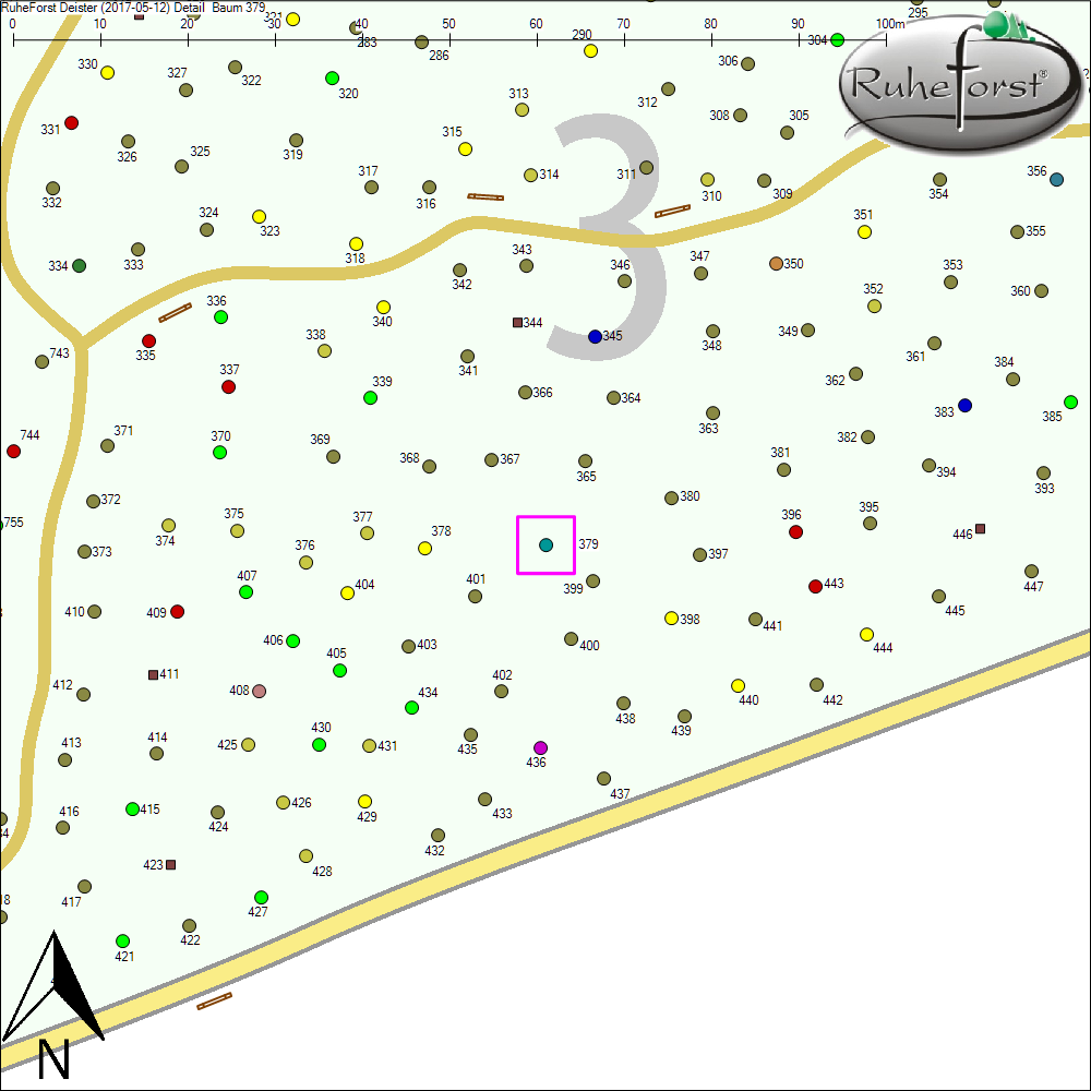 Detailkarte zu Baum 379