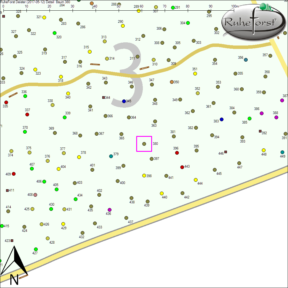 Detailkarte zu Baum 380