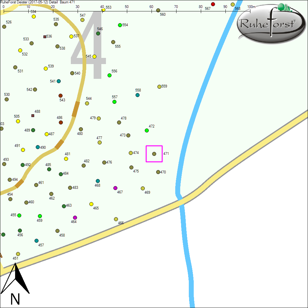 Detailkarte zu Baum 471