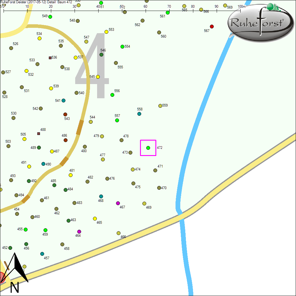 Detailkarte zu Baum 472