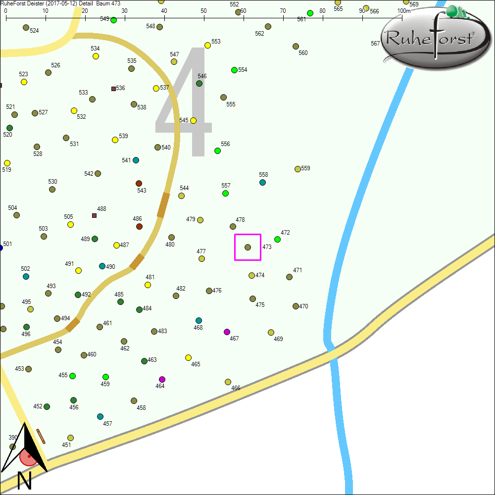 Detailkarte zu Baum 473
