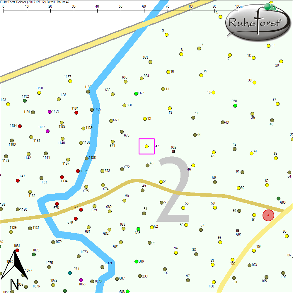 Detailkarte zu Baum 47