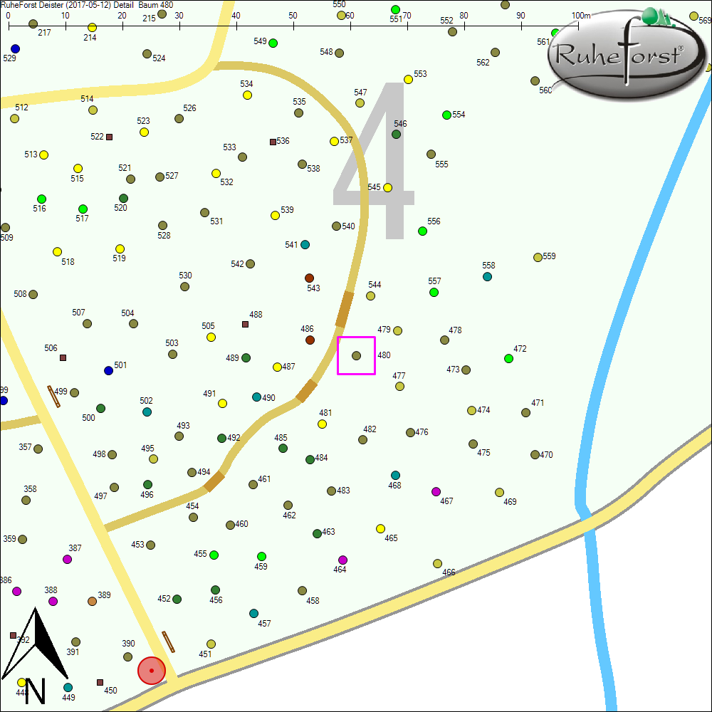 Detailkarte zu Baum 480