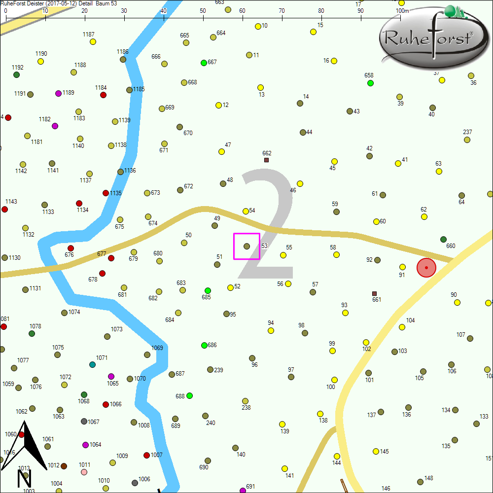Detailkarte zu Baum 53