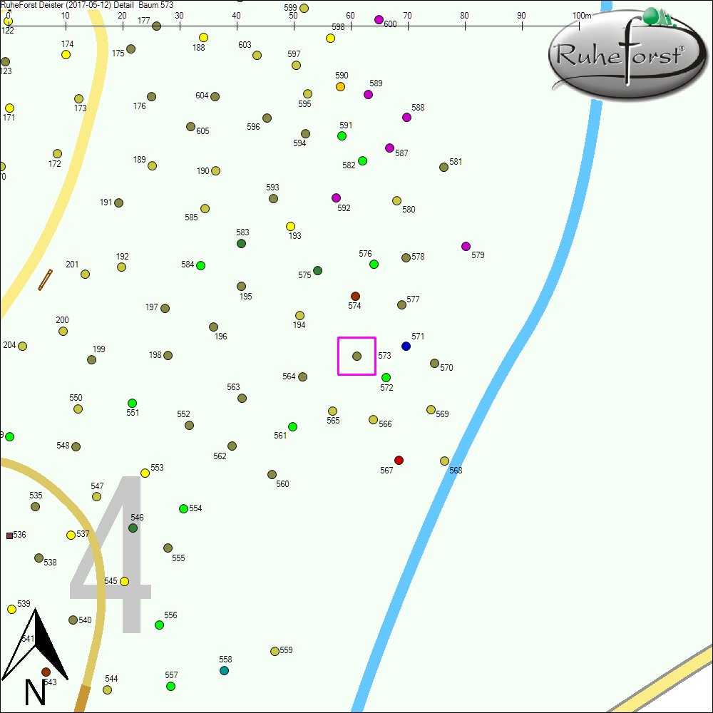 Detailkarte zu Baum 573
