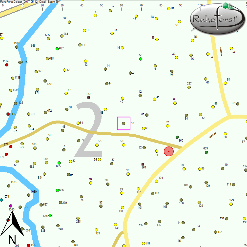 Detailkarte zu Baum 59