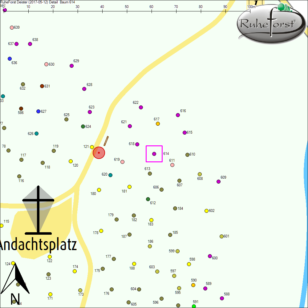 Detailkarte zu Baum 614