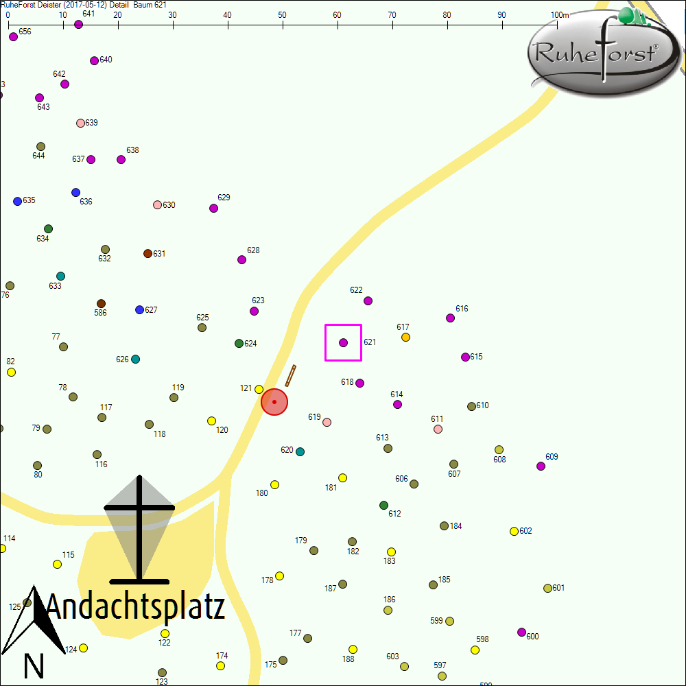 Detailkarte zu Baum 621