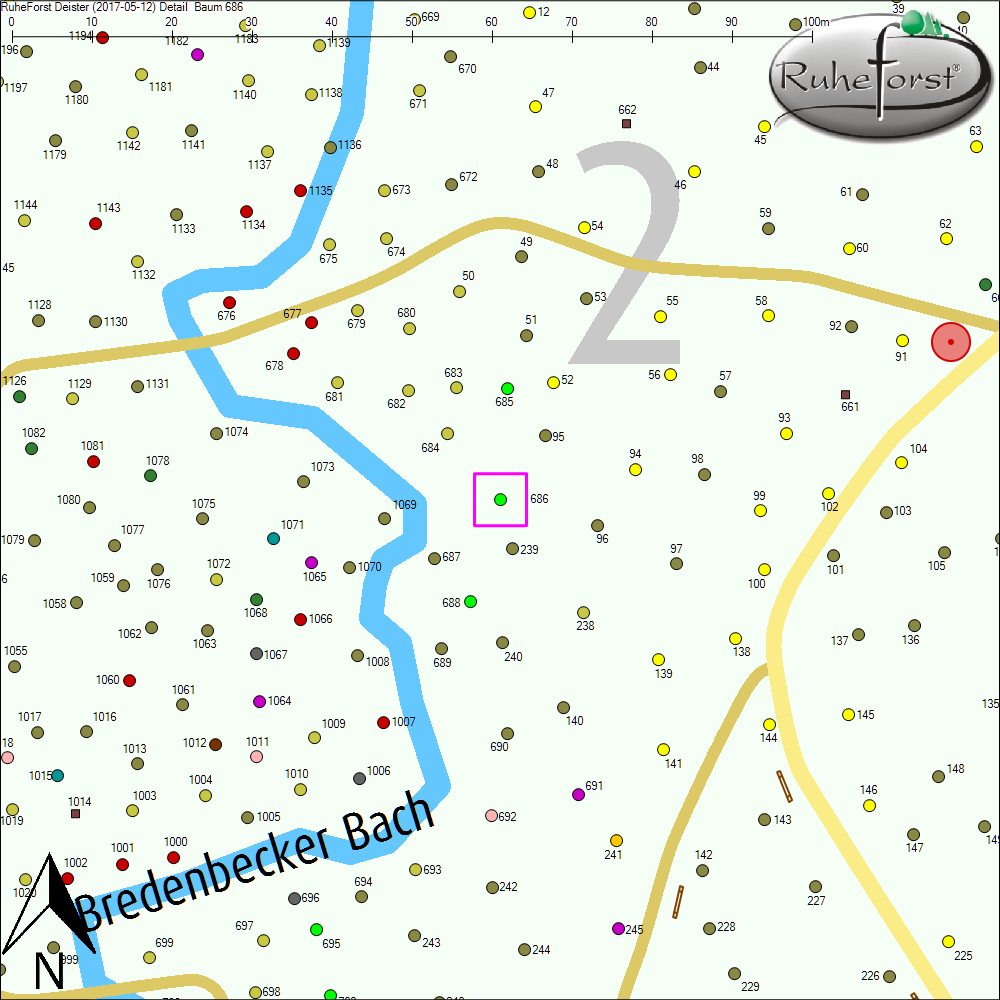 Detailkarte zu Baum 686