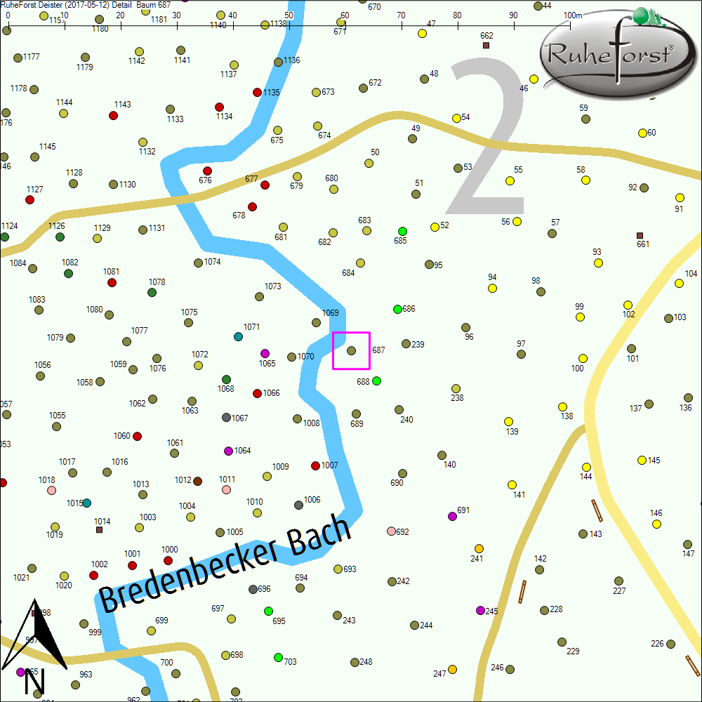 Detailkarte zu Baum 687