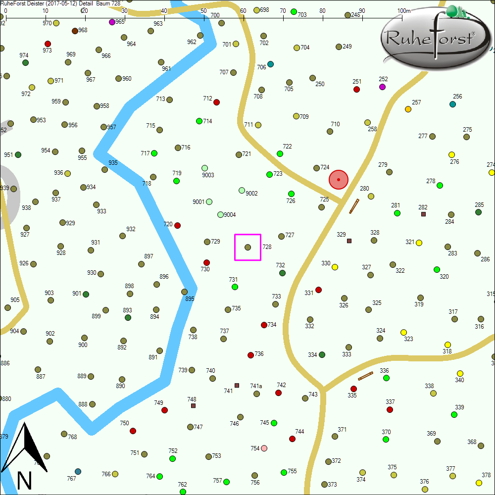 Detailkarte zu Baum 728